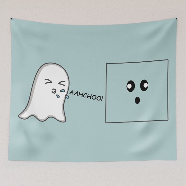 Item preview, Sneezing Ghost designed and sold by chyneyee.