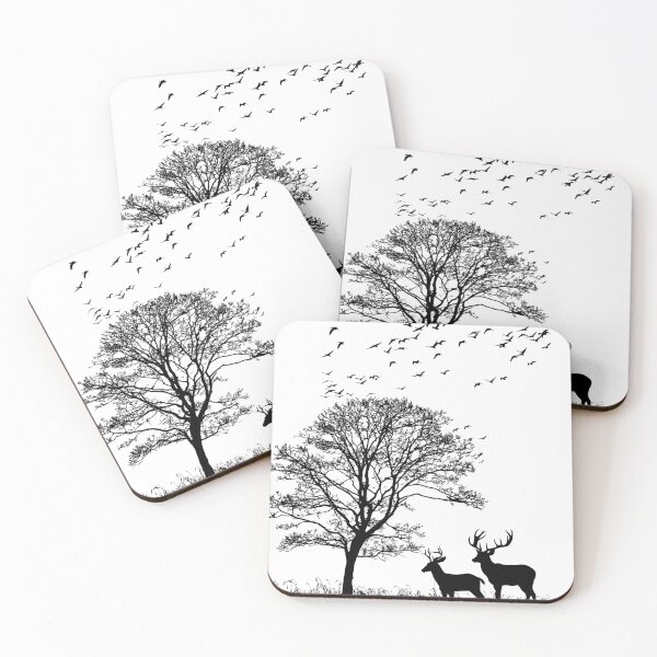 Item preview, Night Forest designed and sold by aMima123.