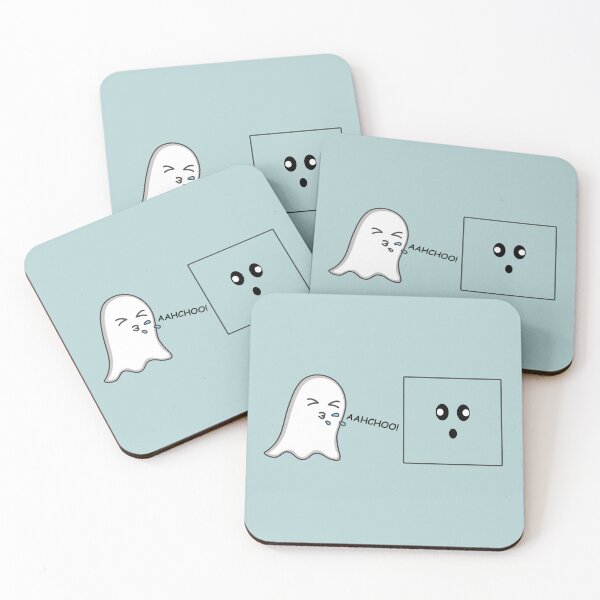Item preview, Sneezing Ghost designed and sold by chyneyee.
