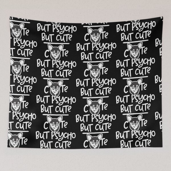 Item preview, "Adorable Chihuahua Madness: Cute but Psycho - Pawsitively Crazy Chihuahua Mom and Dad Adventures" designed and sold by artworkathome.
