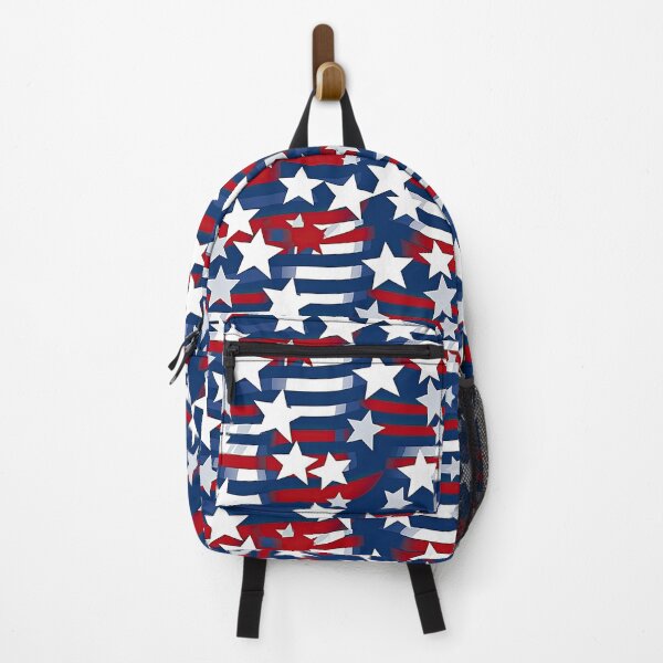Item preview, Patriotic Red, White, and Blue Star Pattern designed and sold by AlienOccupation.