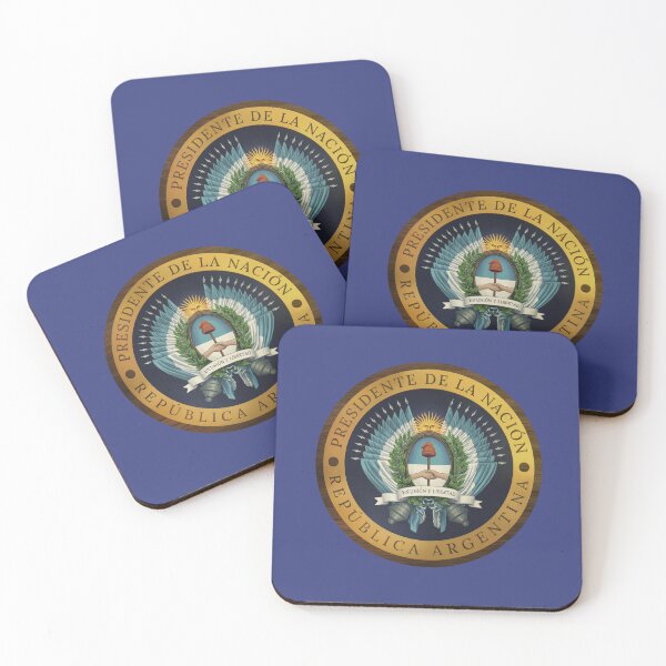 Item preview, NEW PRESIDENTIAL LOGO JAVIER MILEI ARGENTINA - PRESIDENTIAL LOGO / Stickers,  designed and sold by MechanicalART.