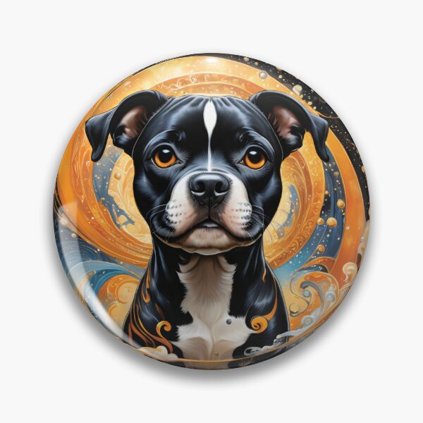 Item preview, Cute Staffie Puppy designed and sold by edgecreative.