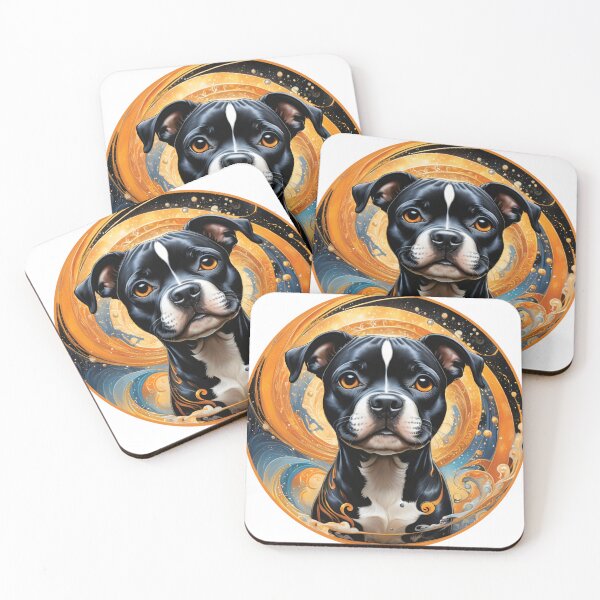 Item preview, Cute Staffie Puppy designed and sold by edgecreative.