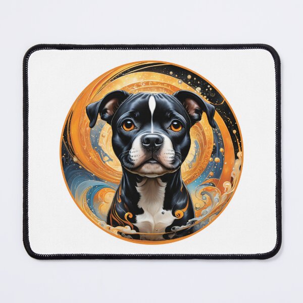 Item preview, Cute Staffie Puppy designed and sold by edgecreative.