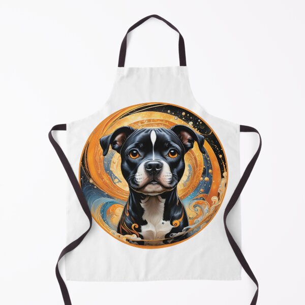 Item preview, Cute Staffie Puppy designed and sold by edgecreative.