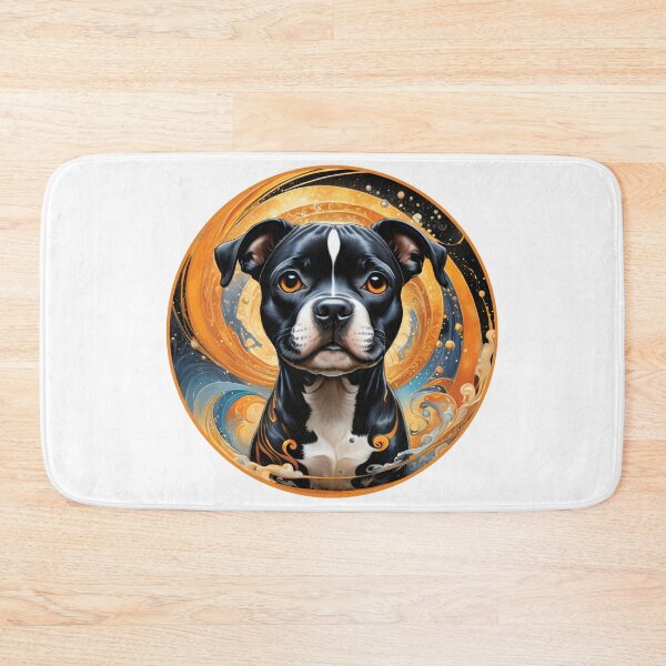 Item preview, Cute Staffie Puppy designed and sold by edgecreative.
