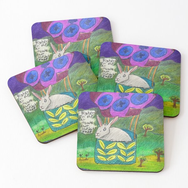 Item preview, Higher altitude equals lower stupidity rate designed and sold by Cece42.