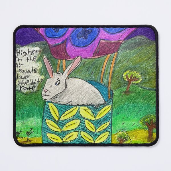 Item preview, Higher altitude equals lower stupidity rate designed and sold by Cece42.