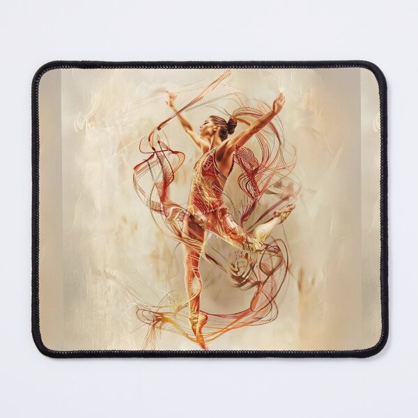 Item preview, The Female Dancer Art designed and sold by Obsidian Ink by Wilshire.
