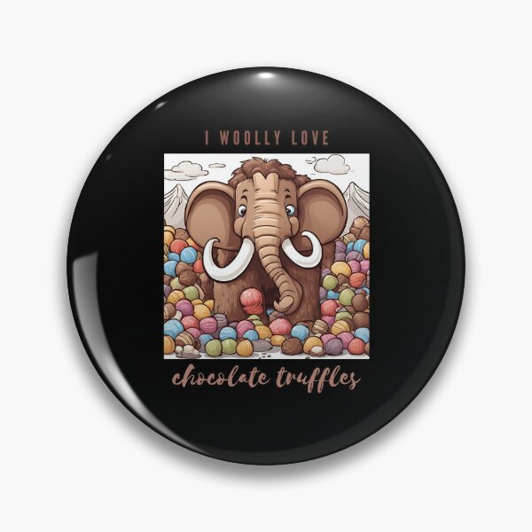 Item preview, Chocolate Truffles Woolly Mammoth designed and sold by sydney-syder.