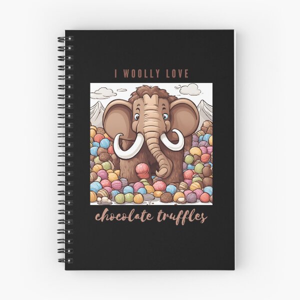 Item preview, Chocolate Truffles Woolly Mammoth designed and sold by sydney-syder.