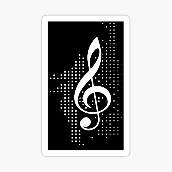 Item preview, Treble Clef designed and sold by BuxomBabe21.