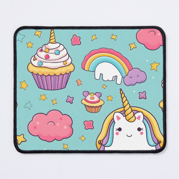 Item preview, Cartoon Unicorn seamless pattern designed and sold by PHETChi-02.