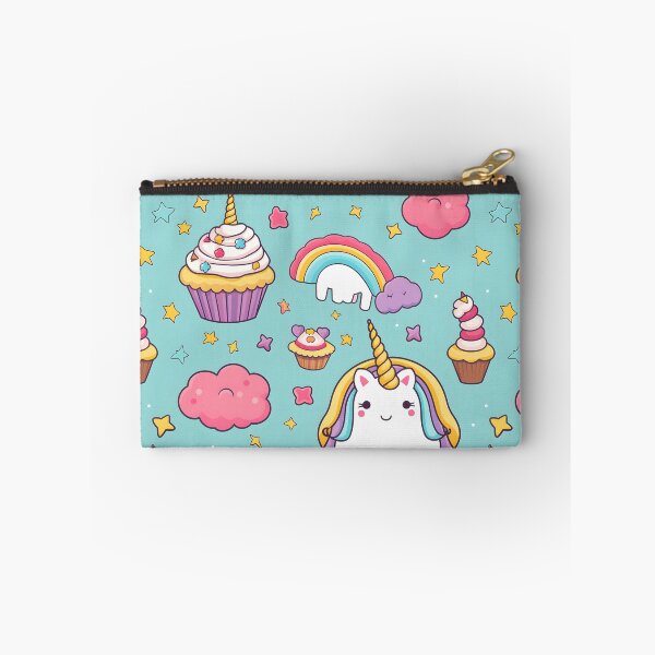 Item preview, Cartoon Unicorn seamless pattern  designed and sold by PHETChi-02.