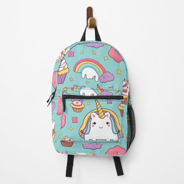 Item preview, Cartoon Unicorn seamless pattern  designed and sold by PHETChi-02.