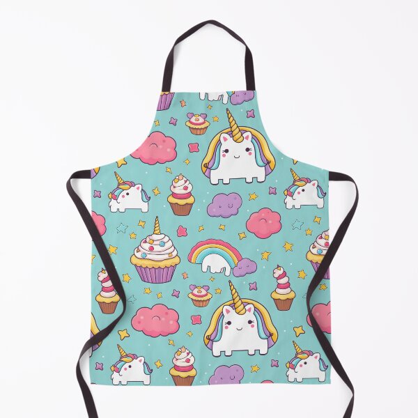 Item preview, Cartoon Unicorn seamless pattern designed and sold by PHETChi-02.