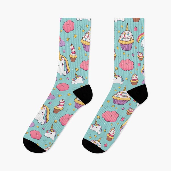 Item preview, Cartoon Unicorn seamless pattern  designed and sold by PHETChi-02.