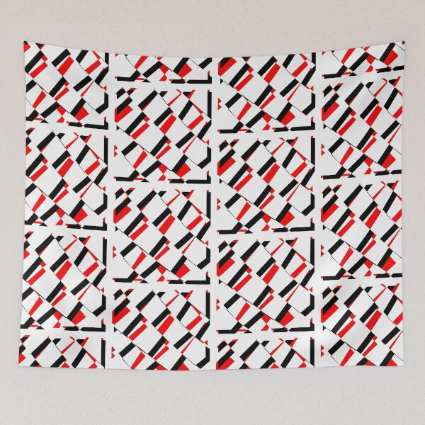 Item preview, checker blocks (black/white/red) designed and sold by ShirewolfWorks.