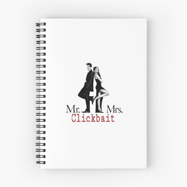 Item preview, Mr. and Mrs. Clickbait designed and sold by fandombitch.