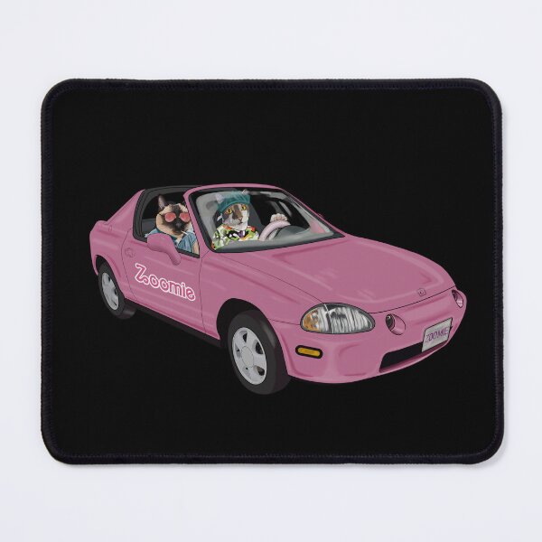 Item preview, Cat Zoomie Car designed and sold by LTWArt.