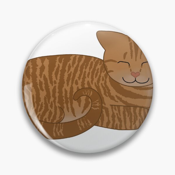Item preview, Happy Orange Tabby  designed and sold by pheyth.