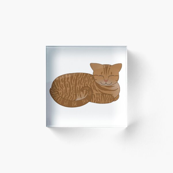 Item preview, Happy Orange Tabby  designed and sold by pheyth.