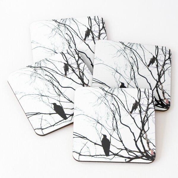 Item preview, The Magpies! designed and sold by Mickangelhere.