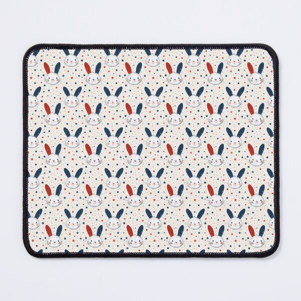 Item preview, Patriotic Bunny Fourth of July Kids Design Pattern Red White and Blue designed and sold by CarpanaBay.