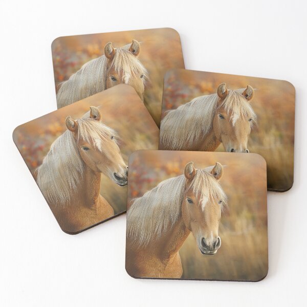 Item preview, Cute Autumn Haflinger designed and sold by Elisabeth Lucas.