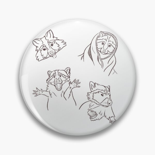 Item preview, raccoon follies  designed and sold by Nandy18.