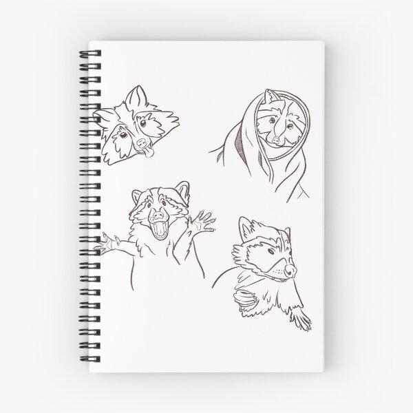 Item preview, raccoon follies  designed and sold by Nandy18.