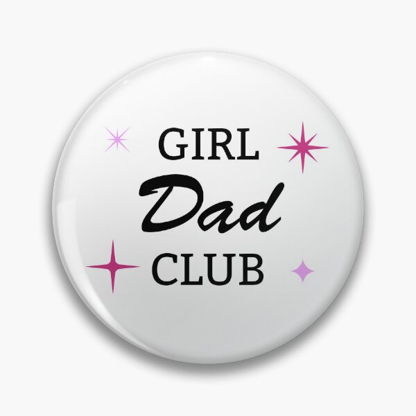 Item preview, Girl Dad Club designed and sold by designpuravida.