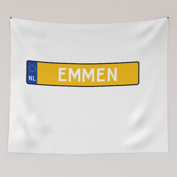 Item preview, Emmen Kenteken designed and sold by snxworld.