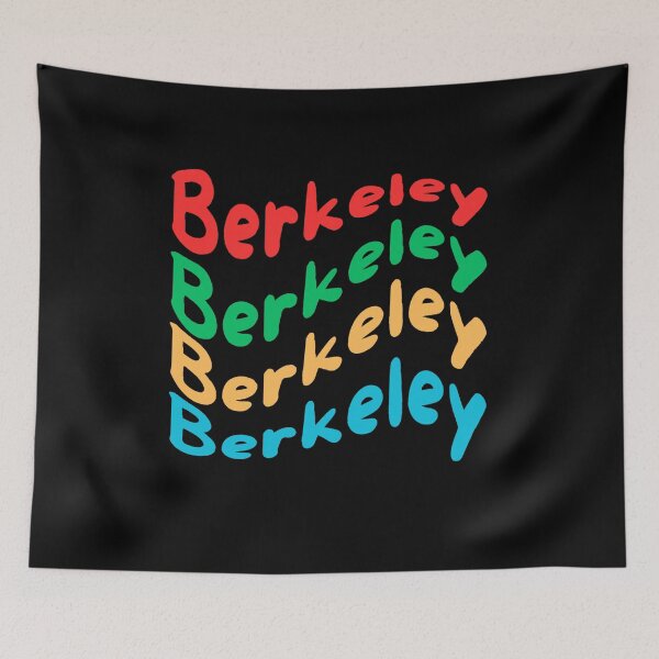 Item preview, Berkeley, California USA  designed and sold by Myra365Art.