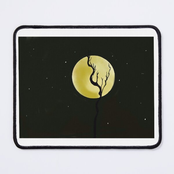 Item preview, tree & moon designed and sold by wolfjaidee.