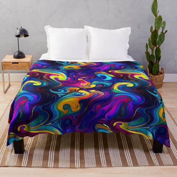 Item preview, Trippy Waves designed and sold by mypaths.
