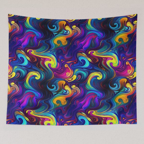 Item preview, Trippy Waves designed and sold by mypaths.
