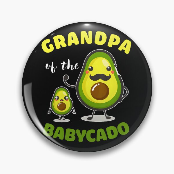 Item preview, Grandpa Of The Babycado Avocado Family Matching designed and sold by EmGai TocXanh.