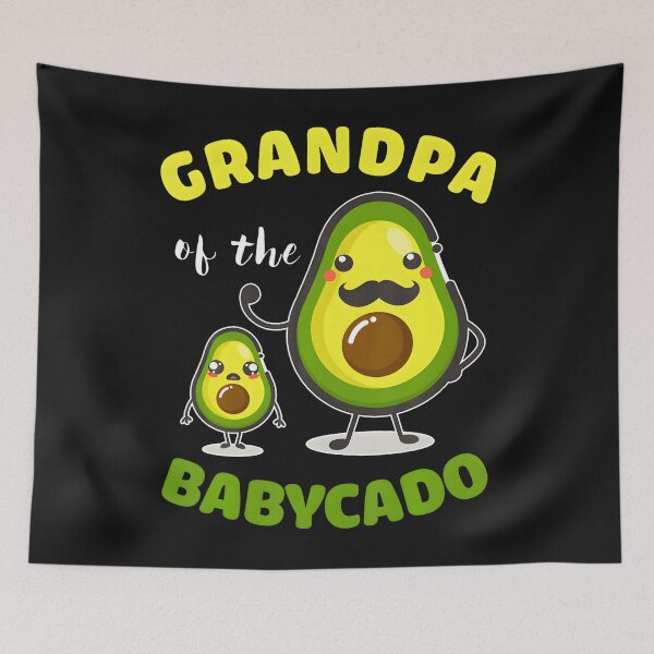 Item preview, Grandpa Of The Babycado Avocado Family Matching designed and sold by EmGai TocXanh.