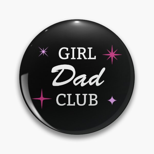 Item preview, Girl Dad Club white designed and sold by designpuravida.