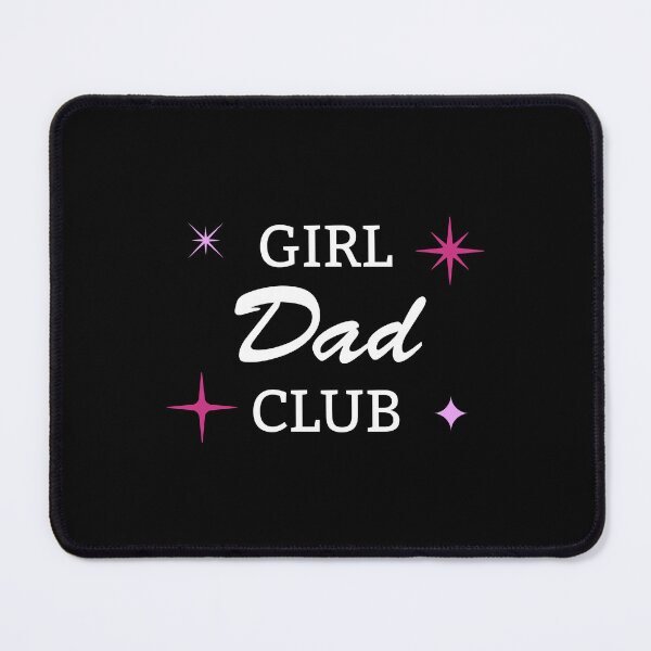 Item preview, Girl Dad Club white designed and sold by designpuravida.