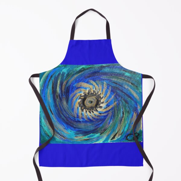 Item preview, Eye of the storm/ocean spirit designed and sold by Cece42.