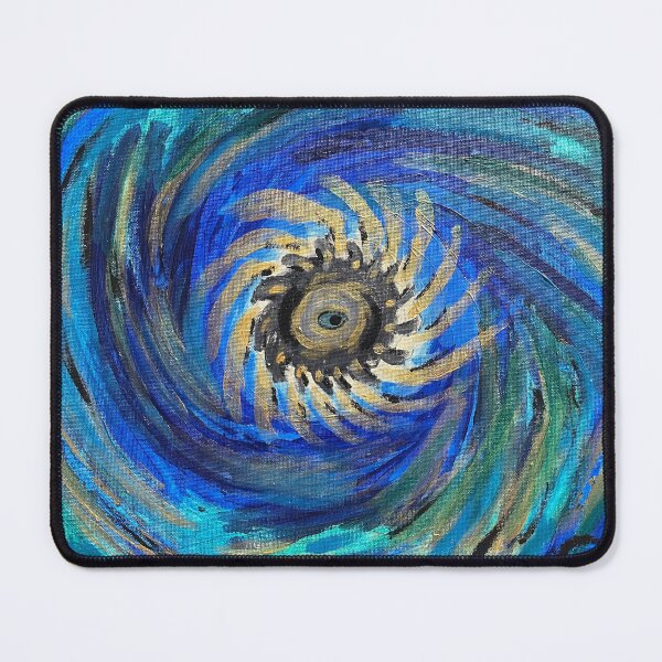 Item preview, Eye of the storm/ocean spirit designed and sold by Cece42.