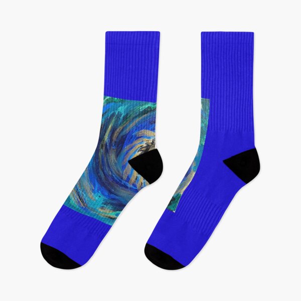 Item preview, Eye of the storm/ocean spirit designed and sold by Cece42.