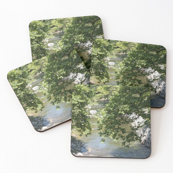 Item preview, Wild Mountain River with Bright White Limestone Banks designed and sold by Georgia Mizuleva.
