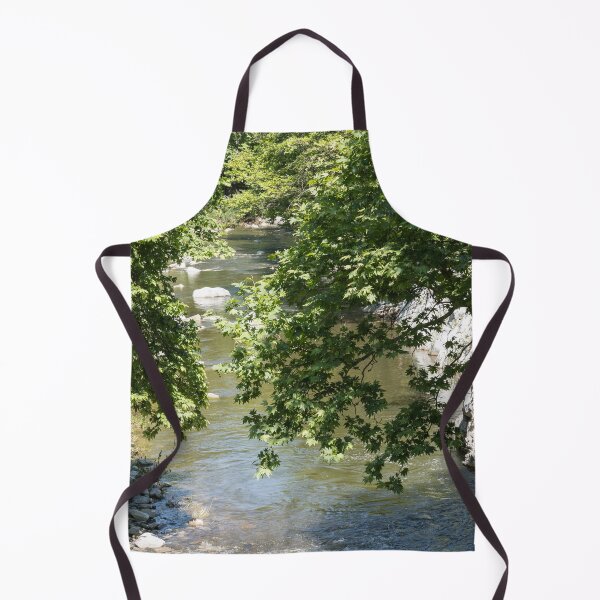 Item preview, Wild Mountain River with Bright White Limestone Banks designed and sold by Georgia Mizuleva.