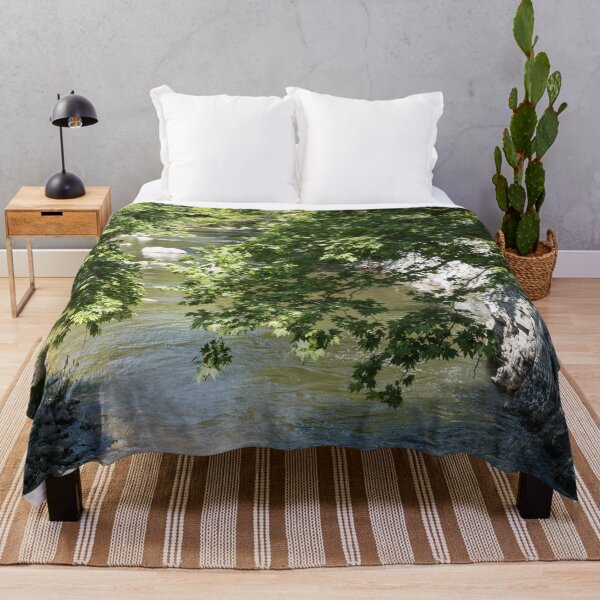 Item preview, Wild Mountain River with Bright White Limestone Banks designed and sold by Georgia Mizuleva.