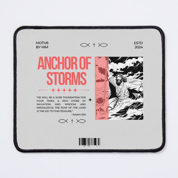 Item preview, Anchor of Storms designed and sold by Motv8byHim.