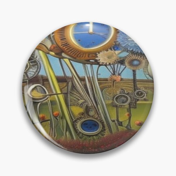 Item preview, Jardín Mecánico #4 designed and sold by SovereignGod.